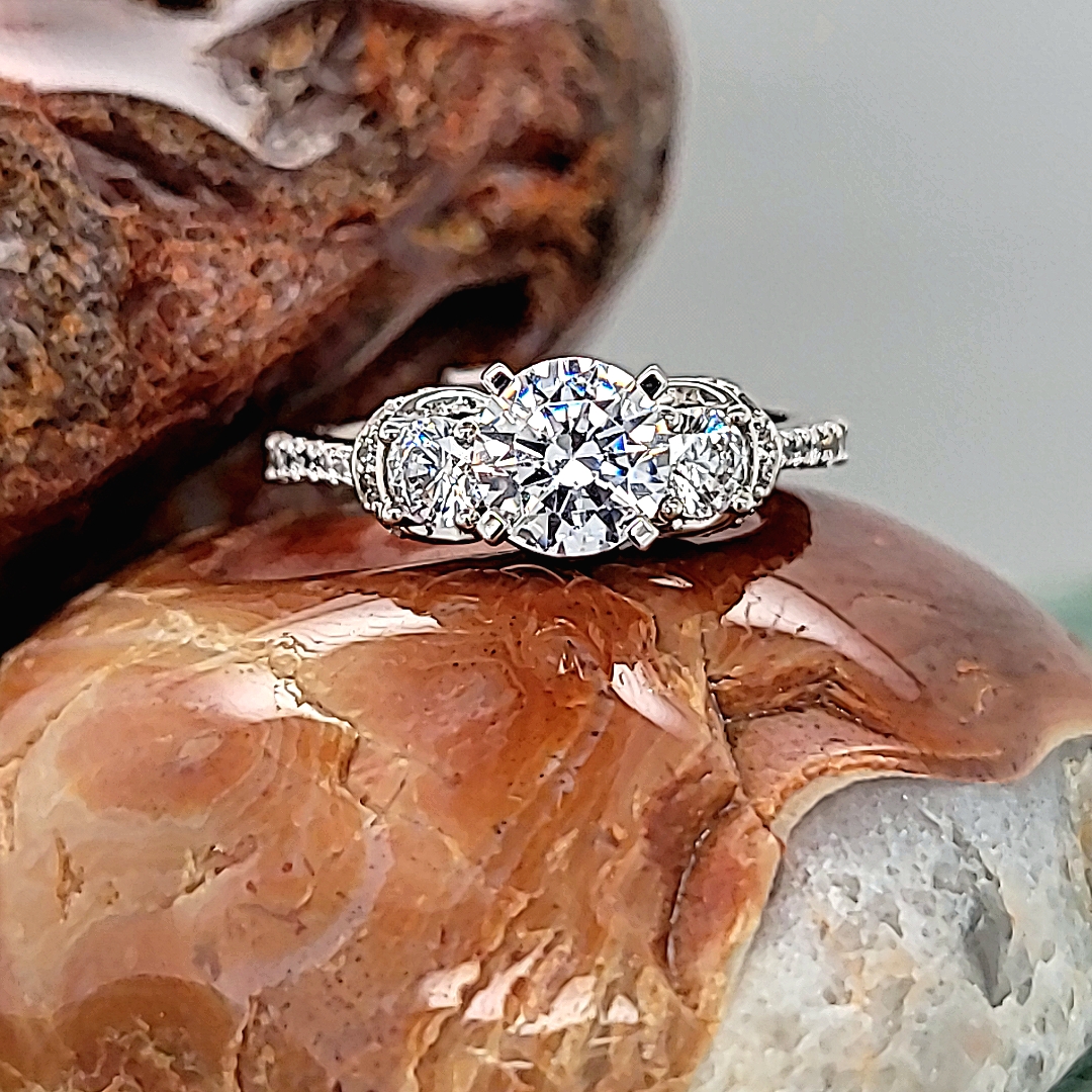 ladies-three-stone-engagement