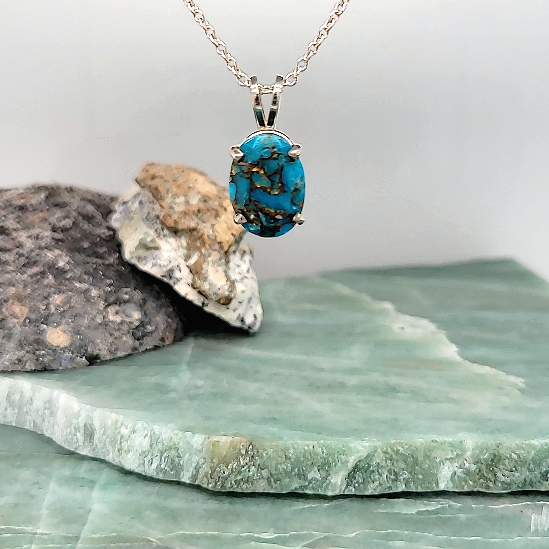 ladies-turquoise-pendant